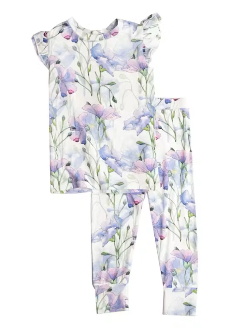 Little Bum Bums Flaxy Lady Two Piece
Pajama Set